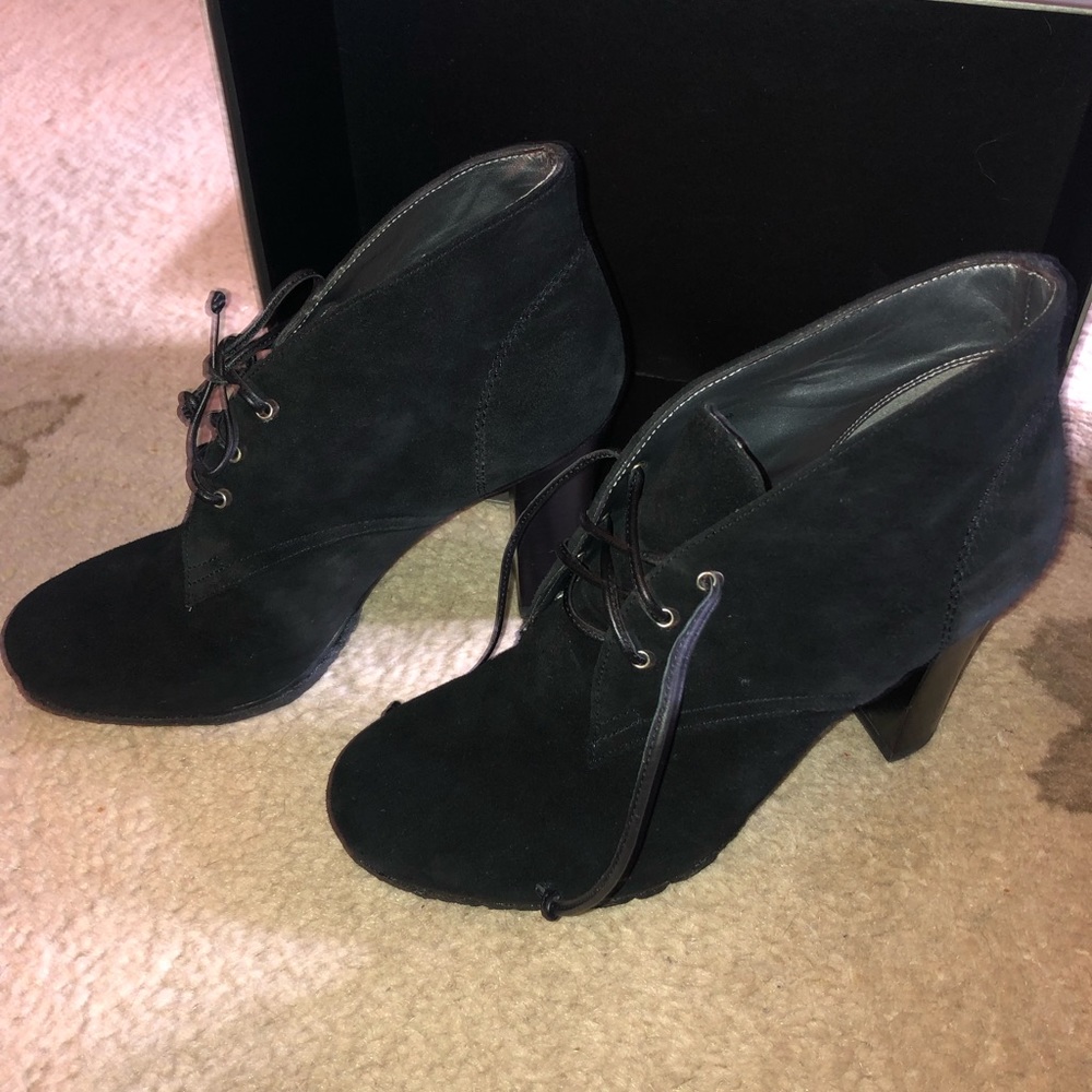Black Booties